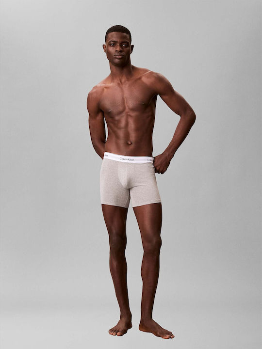 Herren Boxershorts Rosa 3er Pack