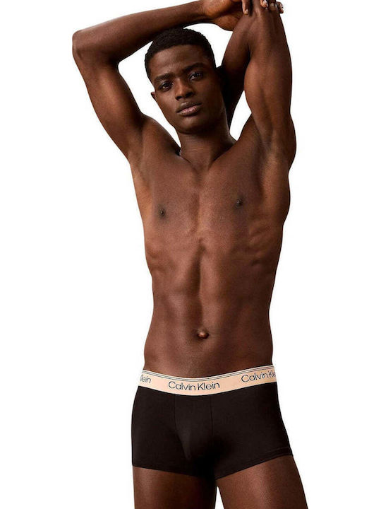 Herren Boxershorts Schwarz 3er Pack