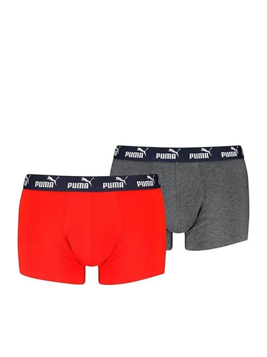 Men's Boxers Gray/Silver 2Pack