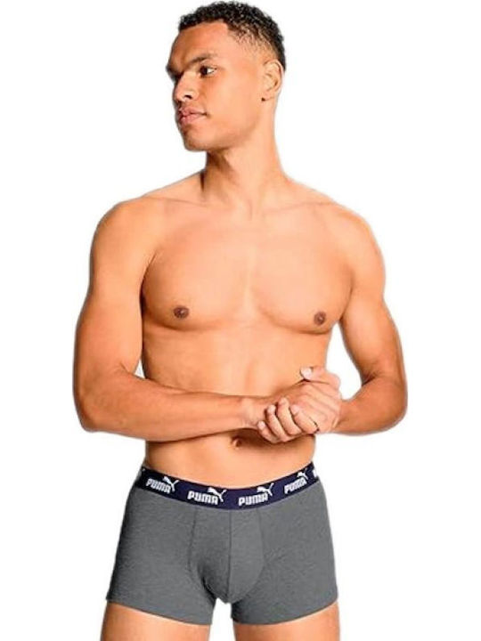Men's Boxers Gray/Silver 2Pack