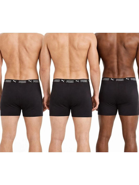 Men's Boxers Black 3 Pack