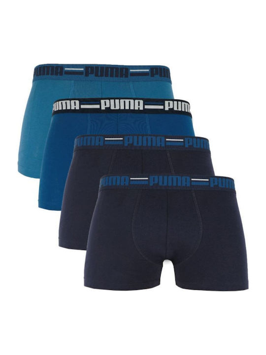 Men's Boxers Navy/Blue 4 Pack