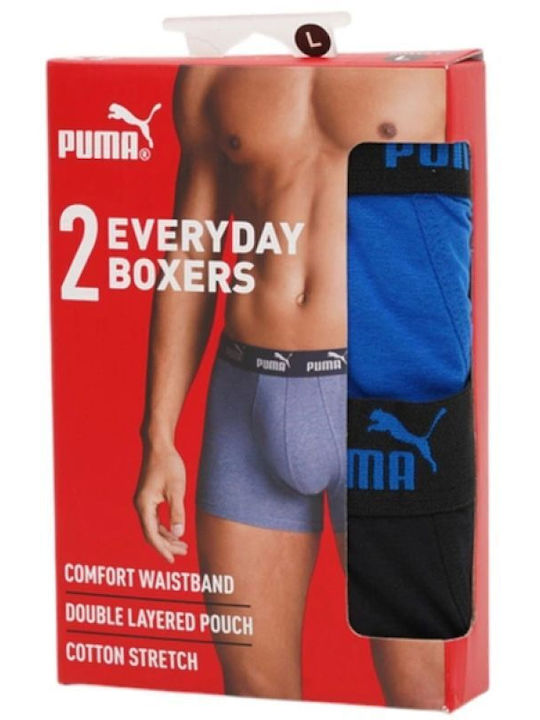 Men's Boxers Blue Black 2Pack