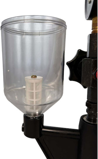Tester Ελέγχου Πίεσης Μπεκ Πετρελαίου 600bar Gebo Tools