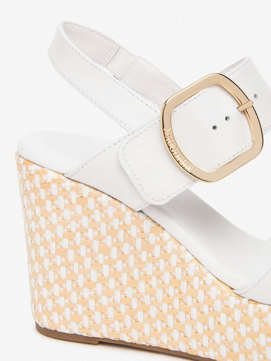 Summer White Women's Platforms
