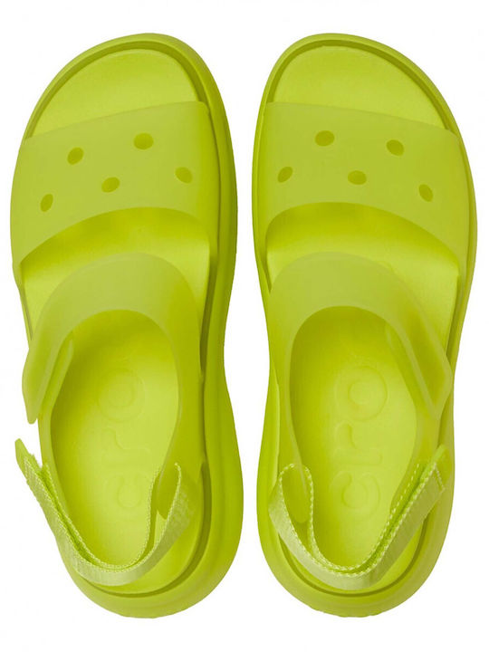 Summer Women's Platforms Green