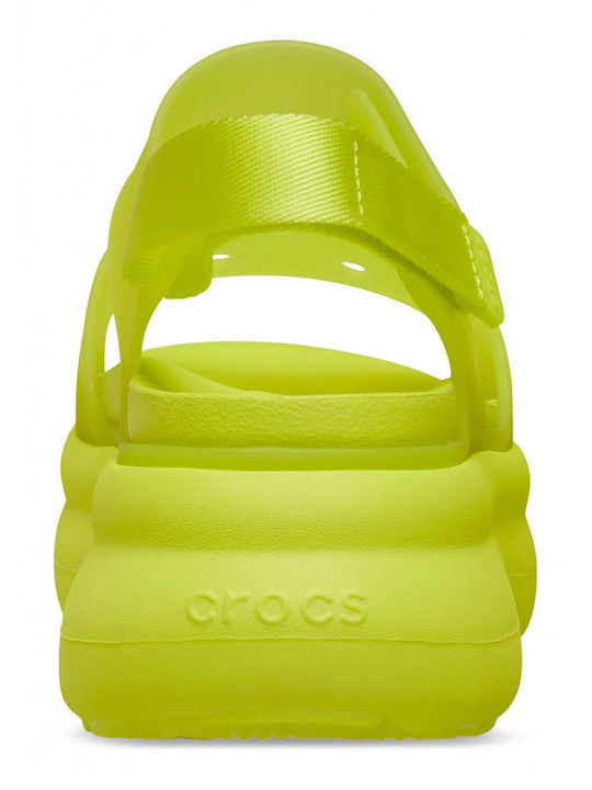 Summer Women's Platforms Green