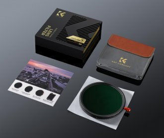 K&F Concept K&f Филтър CPL Диаметър 37mm с Покритие MRC Устойчиво на Драскотини за Фото Обективи