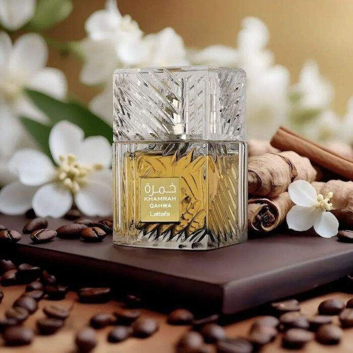Lattafa Khamrah Qahwa Eau de Parfum 100ml