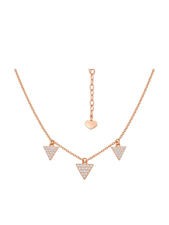 Rebecca Charm aus Vergoldet Stahl mit Zirkon