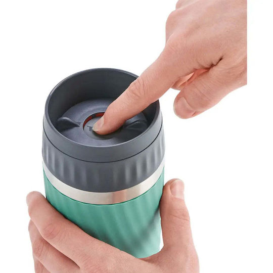 Tefal Потир Термос Неръждаема Стомана 360ml Зелен