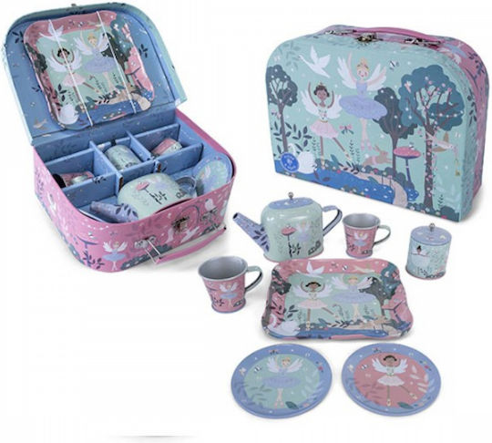 Floss & Rock Tea Set Game 9pcs