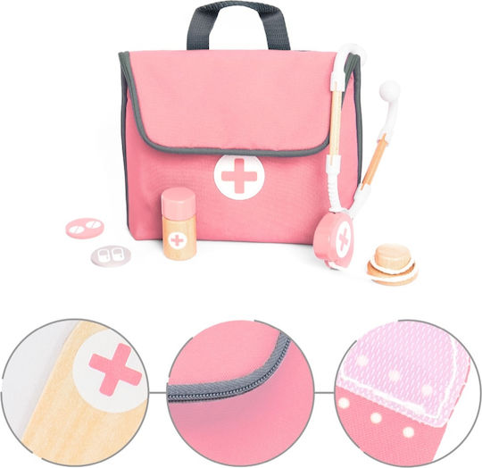 Role Play Mini Pink Doctor Kit Umu Toys