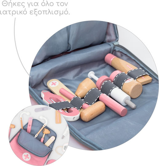 Role Play Mini Pink Doctor Kit Umu Toys