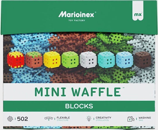 Mini Waffle Bauklötze 502 Stück