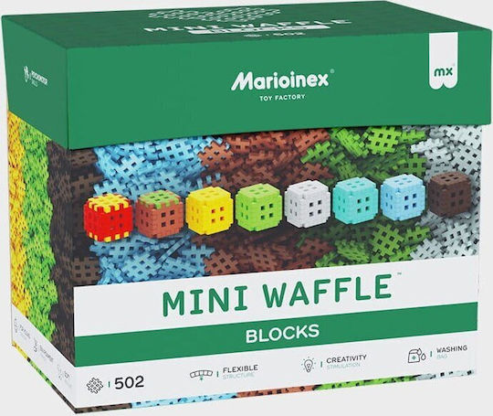 Mini Waffle Bauklötze 502 Stück