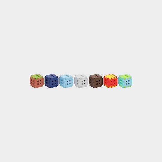 Marioinex Building Blocks Mini Waffle for 4+ Years 406 Pieces