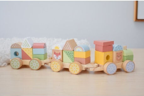 Tooky Toys Όχημα από Ξύλο
