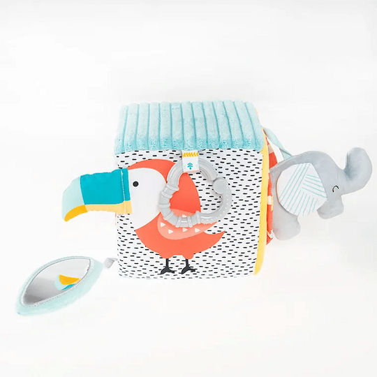 Smyk Fabric Activity Cube for Newborns