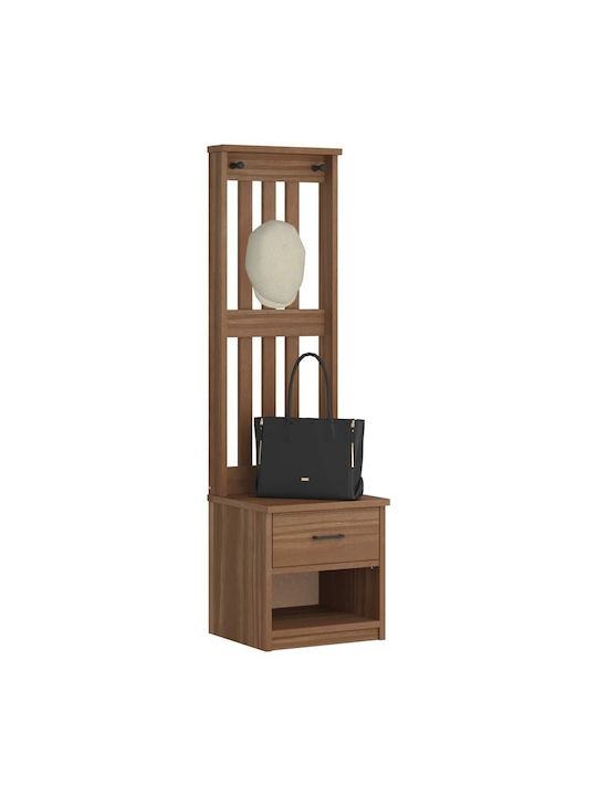 Sandens Мебел за антре с Шкаф за Обувки 45x40x159.5см