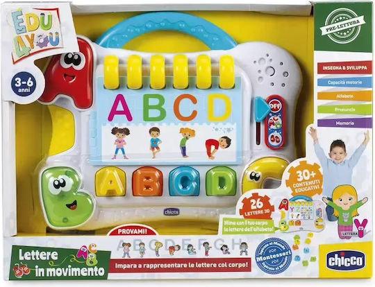 Chicco Happy Say Show Alphabet
