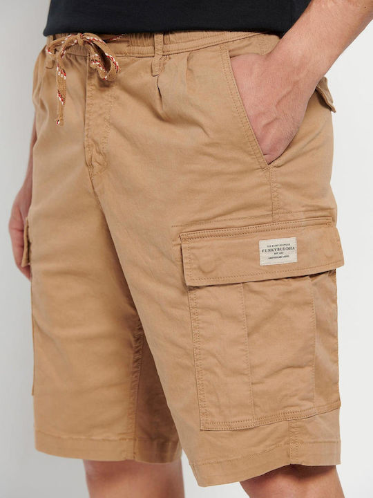FBM007-03403 Men's Shorts Cargo Beige