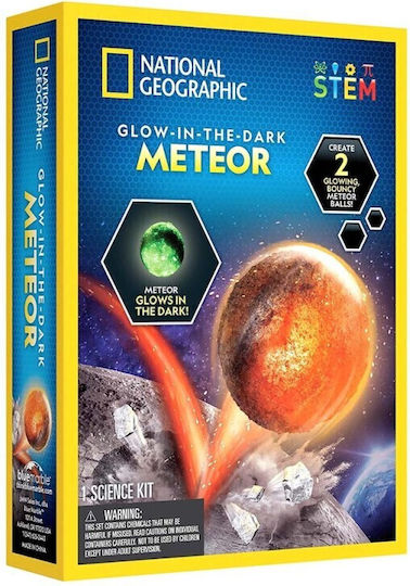 National Geographic Creative Kit Meteorite Glows In The Dark Laborator
