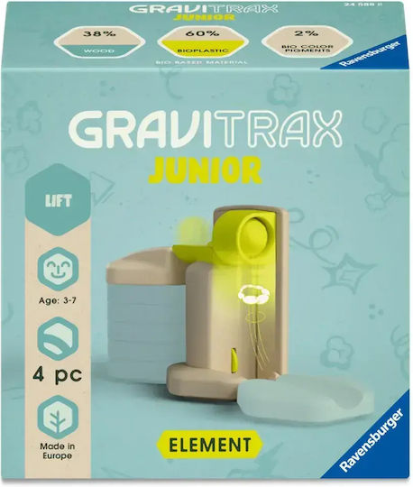 Ravensburger Junior Element Lift Joc Educațional de Cunoștințe Gravitrax