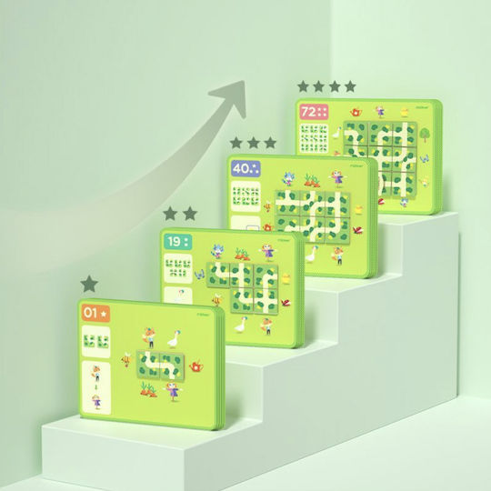 MiDeer Road Builders Animal Island Образователна Игра Образователни за 5+ години Години