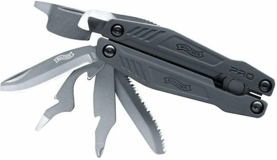 Walther Tool Tac Pro Small Unealtă Multi-funcțională Supraviețuire Negru în Toc