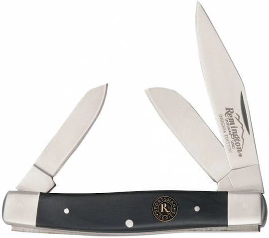 Remington Folder Medium Stockman Briceag Negru