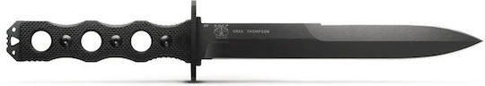 Benchmade SOCP Tactical Μαχαίρι Επιβίωσης Γκρι σε Θήκη