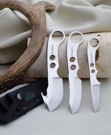 Remington Sportsman Комплект От 3 Ножа За Обезкостяване С Калъф Комплект 3 Бройки