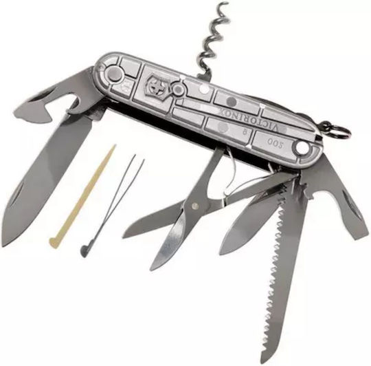 Victorinox Huntsman Джобно Ножче Ключодържател Сив