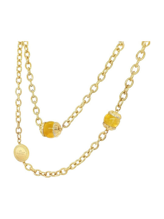 Rebecca Colier Placat Cu Aur Rebecca Colier Placat Cu Aur