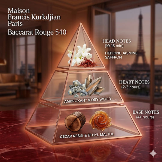 Maison Francis Kurkdjian Paris Baccarat Rouge 540 Парфюмен Екстракт 35мл