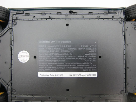 Xiaomi Fernsteuerbares Auto Türkis