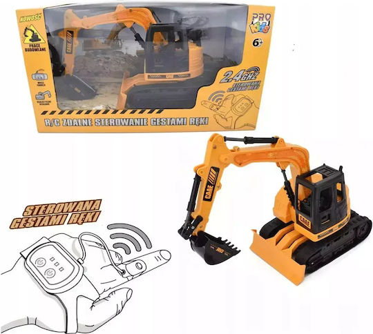 Pro Kids Teleghidat Excavator