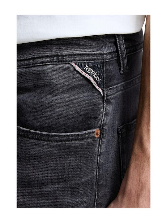 Herren Shorts Dunkelgrau