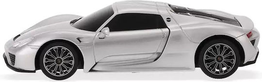 Rastar Porsche 918 Spyder Τηλεκατευθυνόμενο Αυτοκίνητο Drift Ασημί
