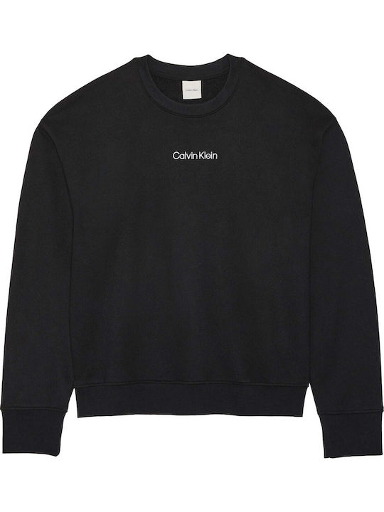 Women's Sweatshirt French Terry Black