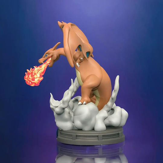 Charizard Fire Pokemon 3D Model Sculpture 3D Printed 20 Cm 1:8