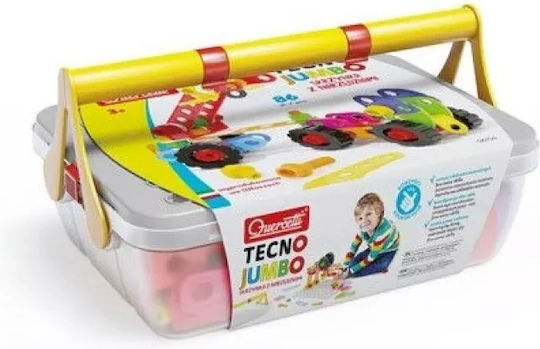 Quercetti Παιχνίδι Κατασκευών Tecno