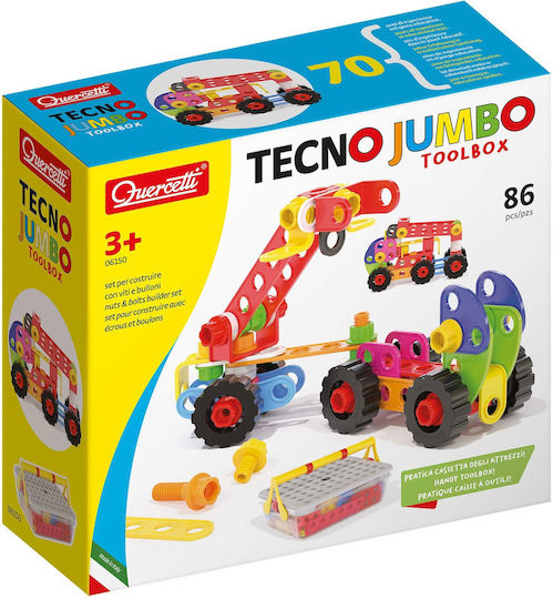 Quercetti Παιχνίδι Κατασκευών Tecno