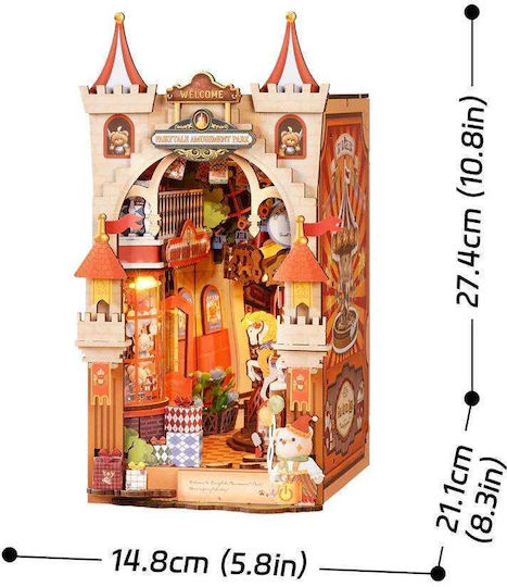 Robotime Подарък За Строене Amusement Park