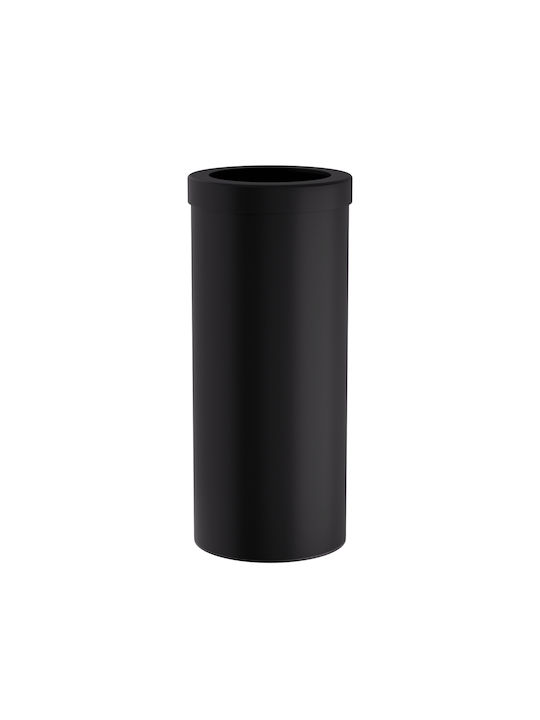 Saint Gobain Metal Office Waste Bin 30L Black