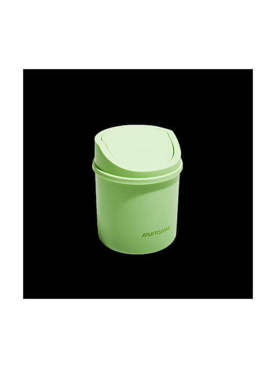 Coș de Gunoi Mini Muitomas PP Verde 2L