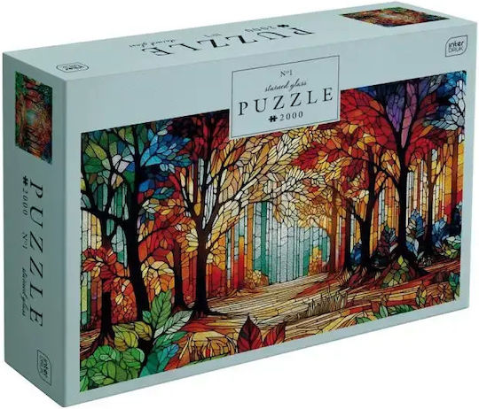 Puzzle 2D Stained Glass 1 2000pcs