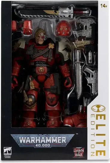 Φιγούρα Δράσης War Mcfarlane 20εκ.