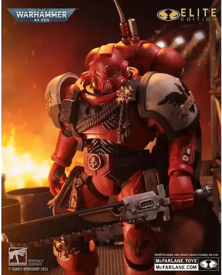Φιγούρα Δράσης War Mcfarlane 20εκ.